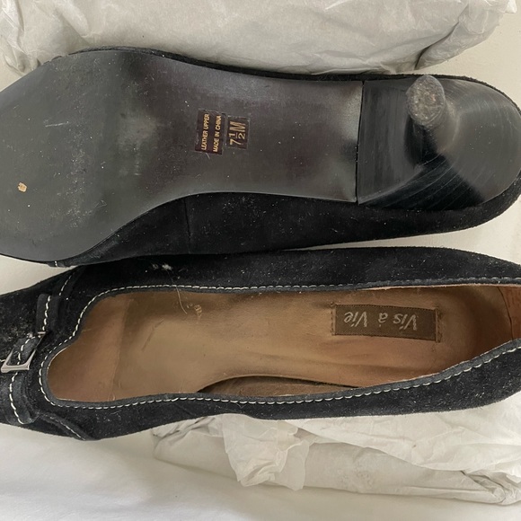 Vis a Vie heels - Picture 2 of 2